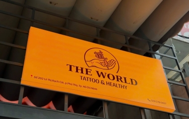 Giới Thiệu Về Tiệm Xăm Quận 11 - Hồ Chí Minh