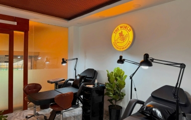 THE WORLD TATTOO| XĂM UY TÍN QUẬN 11| TIỆM XĂM QUẬN 11
