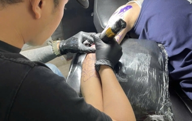 GIẢM 50% KHOÁ HỌC XĂM TẠI THE WORLD TATTOO